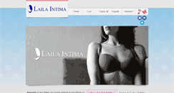 Desktop Screenshot of lailaintima.com